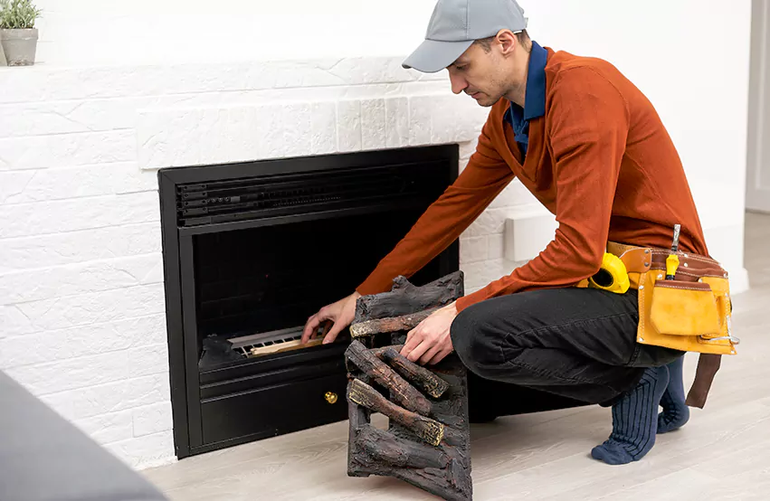 Wood Fireplace Repair in Euless, TX